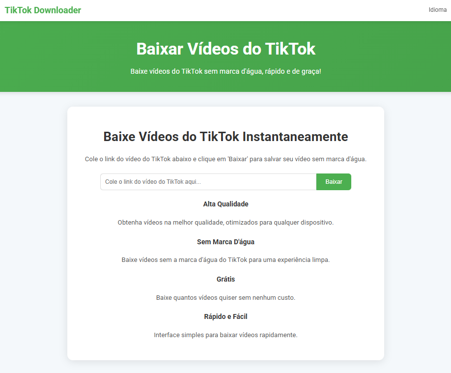 TikTok Downloader